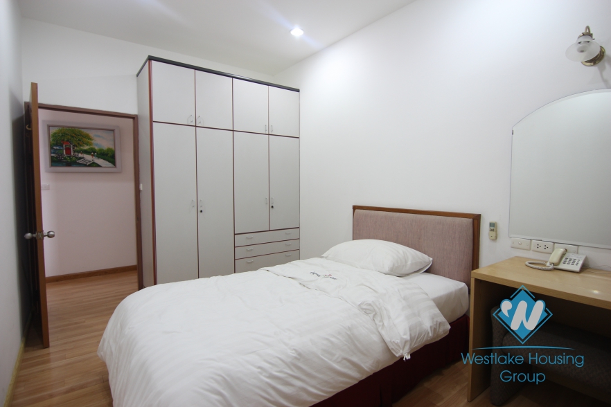 Serviced apartment for rent in Oriental Palace, Tay Ho, Hanoi